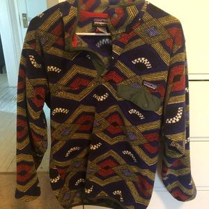 Patagonia Multicolor Patterned Sweatshirt